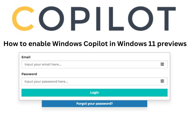 enable Windows Copilot