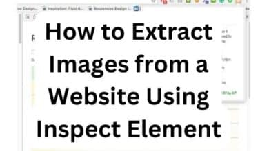Extract Images from a Website