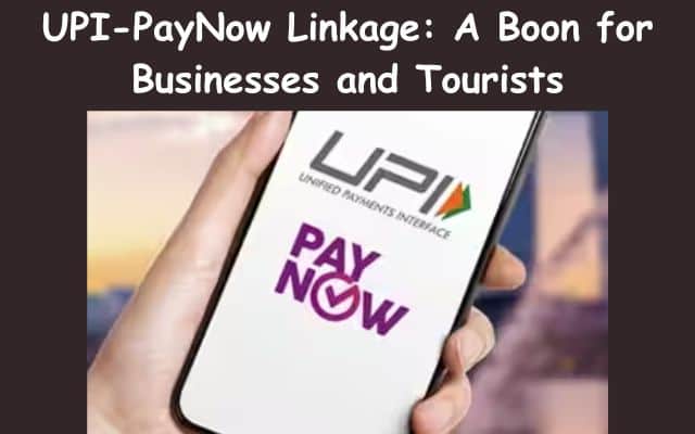 UPI-PayNow Linkage