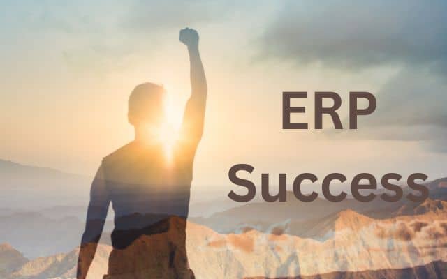 ERP to Navigate Success
