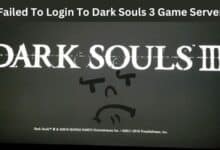Failed To Login To Dark Souls 3 Game Server