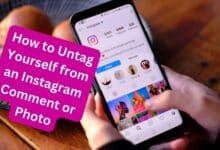 Untag Yourself from an Instagram