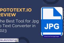 Best Tool for Jpg to Text Converter