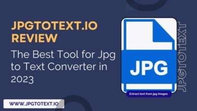 Best Tool for Jpg to Text Converter