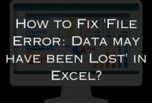 File Error