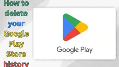 Google Play Store history