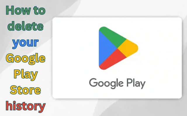 Google Play Store history