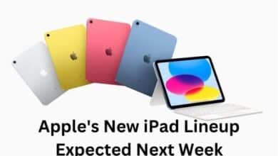 New iPad Lineup