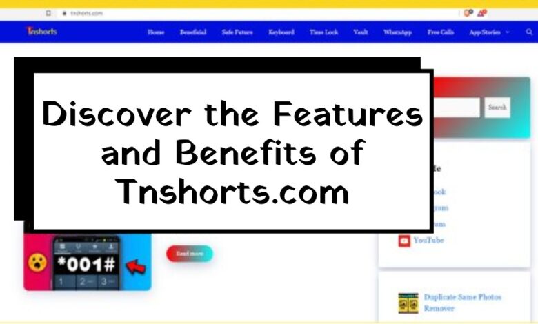 Tnshorts.com