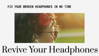 Broken Headphones