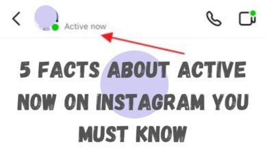 Active Now on Instagram