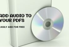 Audio to PDF