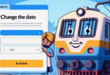 Change Your IRCTC e-Ticket Date