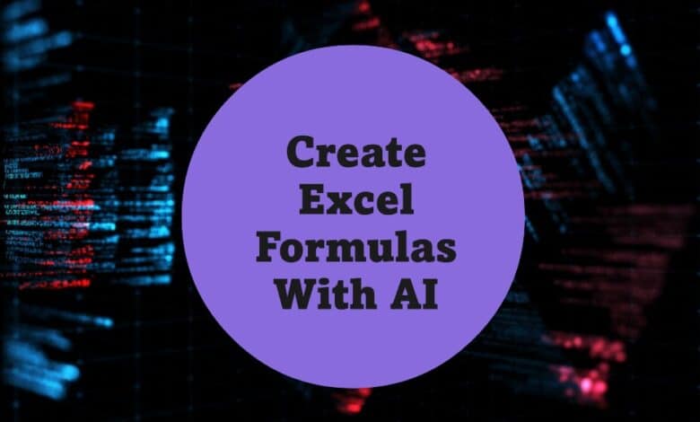 Excel Formula Online