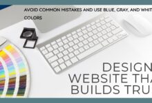 Bad Website Design