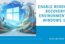 Windows Recovery Environment