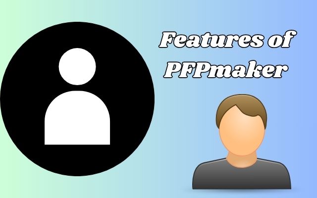 Features of PFPmaker