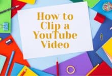 Clip a YouTube Video