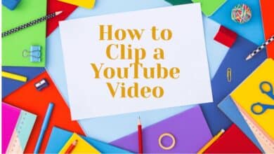 Clip a YouTube Video