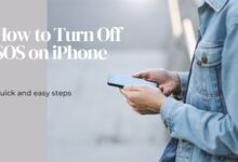 Turn Off SOS on iPhone