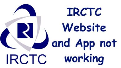 IRCTC Website and App