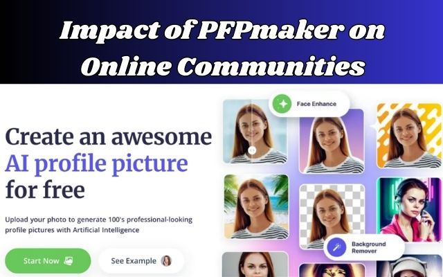 Impact of PFPmaker on Online Communities