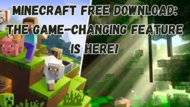 Minecraft Free Download