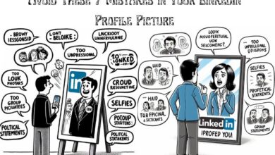 Mistakes in Your LinkedIn Profile Picture