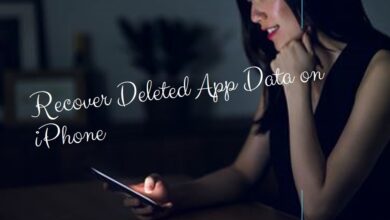 Recover Deleted App Data on iPhone