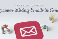 Missing Emails