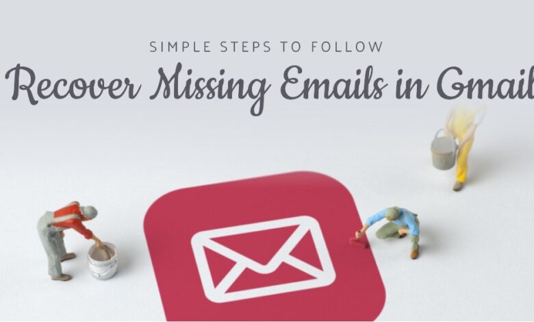 Missing Emails