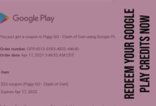 Google Play Credits