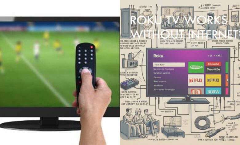 Roku TV Work Without Internet