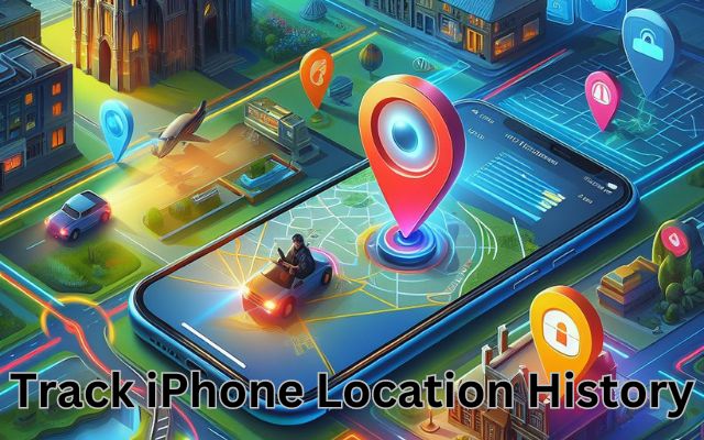 Track iPhone Location History