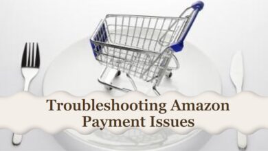 Amazon Payment Not Working