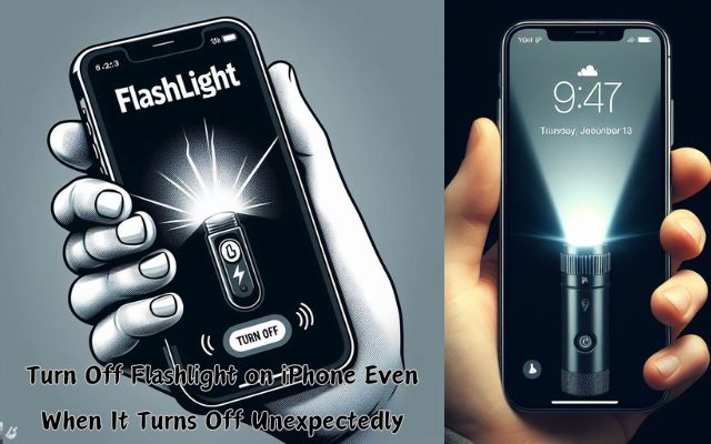 Turn Off Flashlight on iPhone Even When It Turns Off Unexpectedly