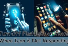 Turn Off Flashlight on iPhone When Icon is Not Responding