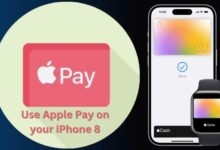 Apple Pay on your iPhone 8