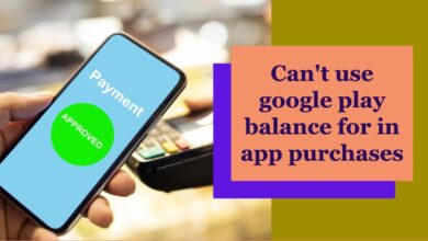 Google Play Balance