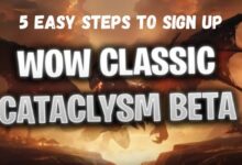 WoW Classic Cataclysm Beta