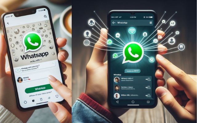 Can whatsapp work without sim