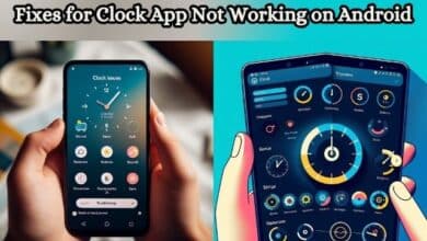 Clock App Not Working on Android