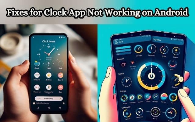 Clock App Not Working on Android