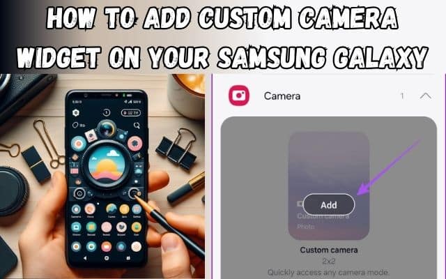 Custom Camera Widget