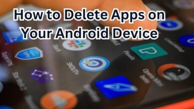 Delete Apps on Your Android Device