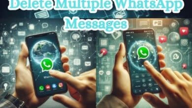 Delete Multiple WhatsApp Messages