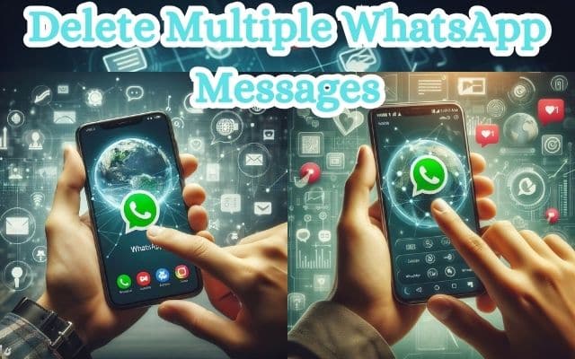 Delete Multiple WhatsApp Messages