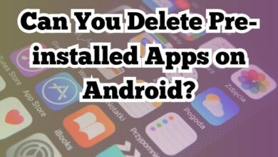 Delete Pre-installed Apps