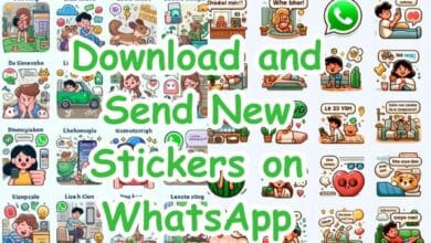 Download and Send New Stickers on WhatsApp