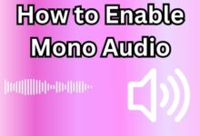 Enable Mono Audio
